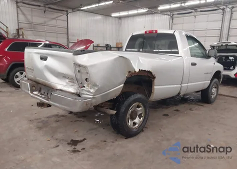 2003 Dodge Ram 2500 Slt/Laramie/St из США, поврежденный, VIN 3D7KU26D63G840146